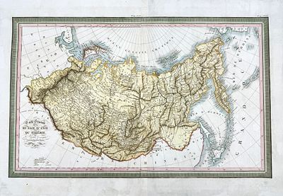 (П) Вивьен де Сен-Мартен Луи (фр. Louis Vivien de Saint-Martin; 1802—1897) - картограф; Жиральдон-Бовине - гравер