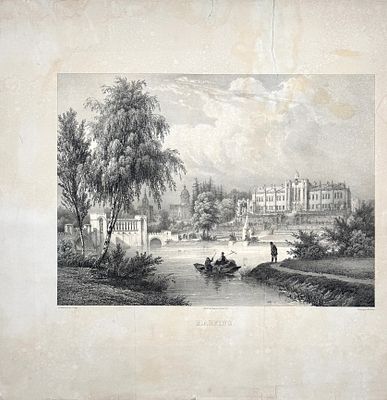 (М) Бишебуа Луи Пьер-Альфонс (1801-1850). Типография Ж.-Р. Лемерсье, Бенар и Ко. - Марфино. 1840-е гг.