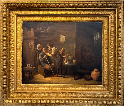 (П) [Приписывается] Тенирс Давид Младший (1610 — 1690) - Зубное лечение. кон. XVII - нач XVIII вв. 