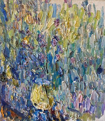 Мороз Георгий - Сверкание. 2000 г., Холст, масло. описание: 
Сверкание 
2000 г. 
Холст, масло 