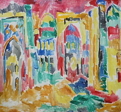 Николай Буранов - Восточный мотив. описание лота: 
Николай Буранов - Восточный мотив 
Холст, масло 