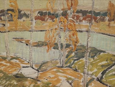 Василий Голубев - Поле/ Деревня. описание лота: 
Василий Голубев - Поле/ Деревня (на обороте) 