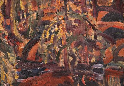 Василий Голубев - Поздняя осень. описание лота: 
Василий Голубев - Поздняя осень 
Картон, масло 