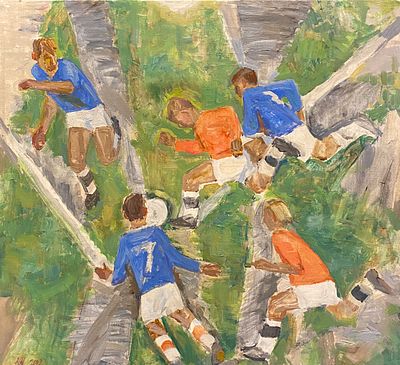 Владимир Жуков - Атака (Памяти Всеволода Боброва). описание лота: 
Владимир Жуков - Атака (Памяти 