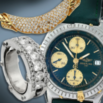 Pfandhaus Hermann Auctions | Auction 38 | Pawnshop auction Jewelery, watches & coins