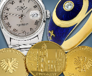 Pfandhaus Hermann Auktionen | Auktion 52 | Pfandversteigerung Schmuck , Uhren & Münzen