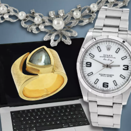 Pfandhaus Hermann Auctions | Auction 62 | Pawnshop auction Jewelery, watches & coins