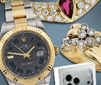 Pfandhaus Hermann Auctions | Auction 79 | Pawnshop auction Jewelery, watches & coins