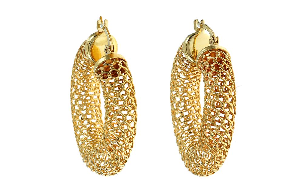 Creolen 5,63g 585/- Gelbgold
