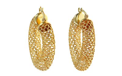 Creolen 5,63g 585/- Gelbgold