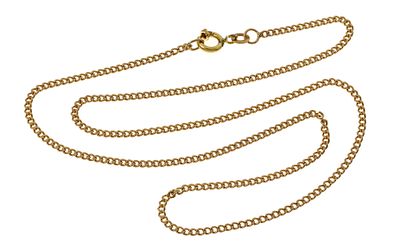 Kette 2,91g 333/- Gelbgold, L&auml;nge ca. 38,50 cm. Kette 2,91g 333/- Gelbgold, L&auml;nge ca. 38,50 cm