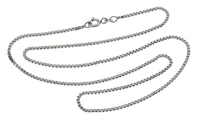 Kette 7,28g 585/- Wei&szlig;gold, L&auml;nge ca. 45 cm. Kette 7,28g 585/- Wei&szlig;gold, L&auml;nge ca. 45 cm