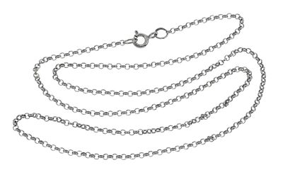 Kette 2,69g 375/- Wei&szlig;gold, L&auml;nge ca. 46,50 cm. Kette 2,69g 375/- Wei&szlig;gold, L&auml;nge ca. 