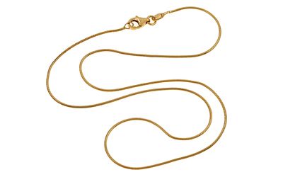 Kette 4,38g 750/- Gelbgold, L&auml;nge ca. 40 cm. Kette 4,38g 750/- Gelbgold, L&auml;nge ca. 40 cm