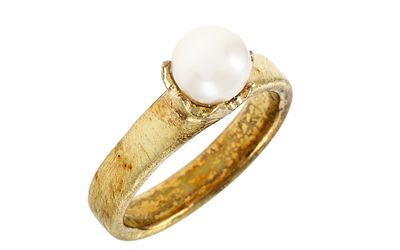 Ring 7,30g 925/- Silber mit Perle, Ringgr&ouml;&szlig;e ca. 60. Ring 7,30g 925/- Silber mit Perle 