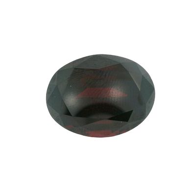 Granat 33,12ct.,Durchmesser 16mm,H&ouml;he 11mm