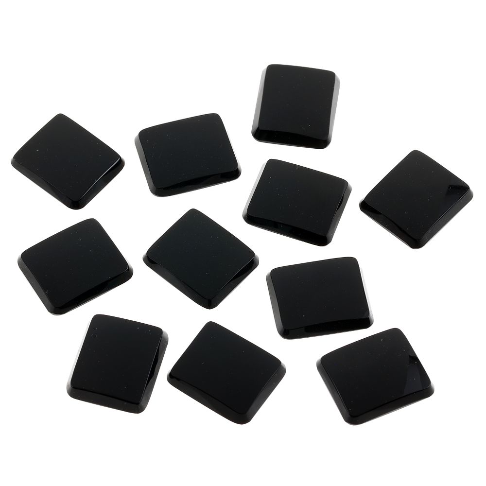 Konvolut Onyx 14x12, 50,06 ct.