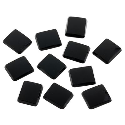Konvolut Onyx 14x12, 50,06 ct.
