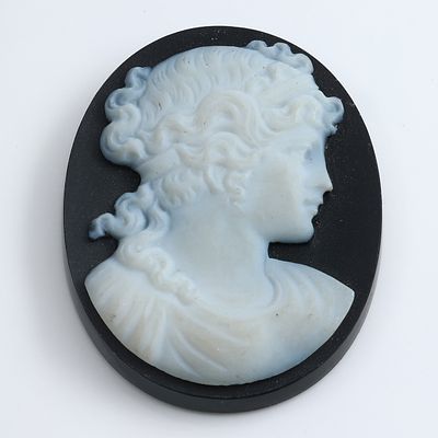 Achat Gemme ca. 35x27 mm
