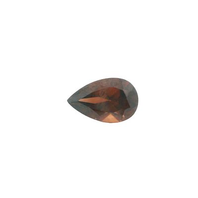 Zirkon Tropfen facettiert 1,37ct. Breite:5,06mm L&auml;nge:8,03mm. H&ouml;he:3,99mm. Zirkon Tropfen 