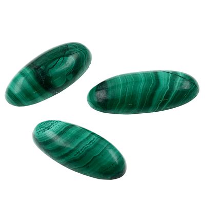 Konvolut Malachit 63,89 ct.