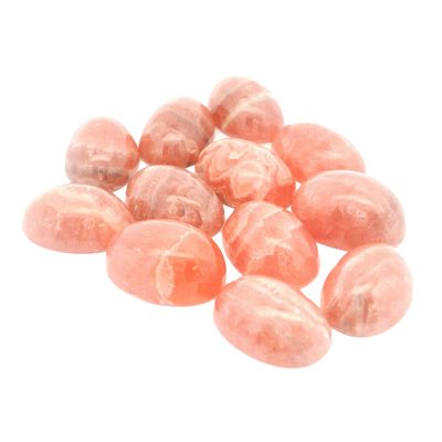 Rodochrosit 12 St. &ccedil;a. 14x10 mm, 84,61 ct.