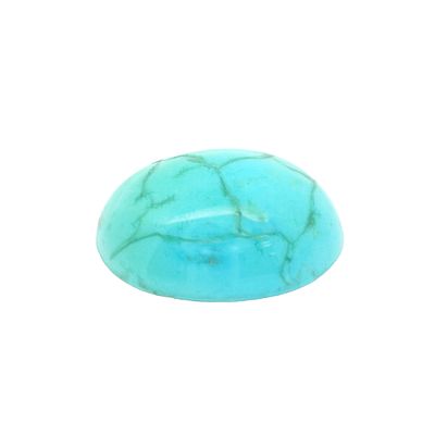 T&uuml;rkis 14,75 ct., 20x15 mm