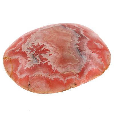 Rhodochrosit 148,28 ct., ca.44x37 mm. Rhodochrosit 148,28 ct., ca.44x37 mm