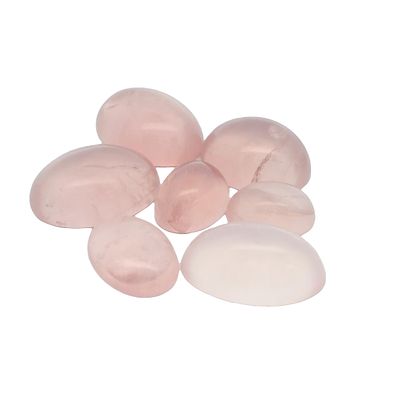 Konvolut Rosenquarz 55,50 ct.