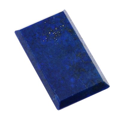 Lapislazuli 18,72ct.,Durchmesser 16mm.,H&ouml;he 3mm