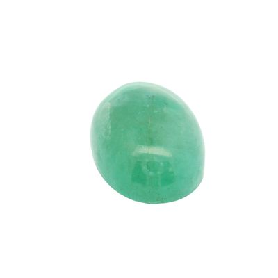 Smaragd 14,54ct.,Durchmesser 13mm,H&ouml;he 8mm
