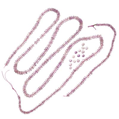 Konvolut Amethyst 100ct.
