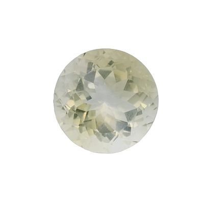 Citrin 21,90ct.,Durchmesser 18mm,H&ouml;he 13mm