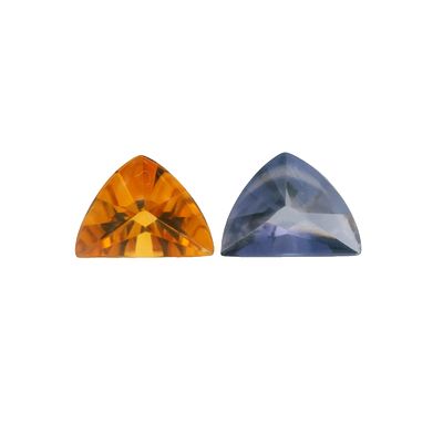 Citrin/Lolith Set 3,62ct.