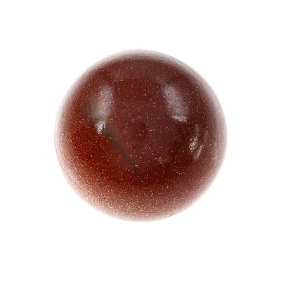 Goldstein Kugel 38,41ct.,18mm