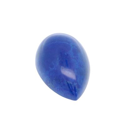 Lapislazuli 40,87ct.,Durchmesser 18mm,H&ouml;he 12mm