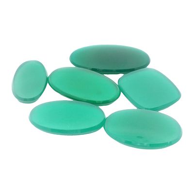 Konvolut Gr&uuml;nachat 40,78ct.