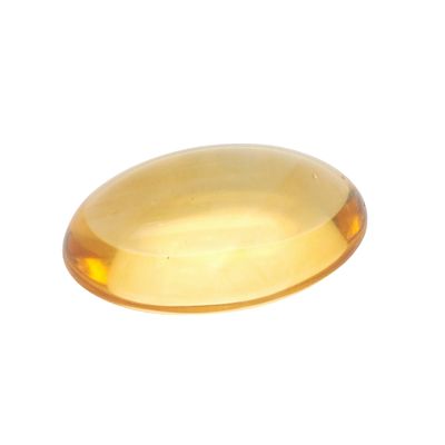 Citrin 22,09ct.,Durchmesser15mm,H&ouml;he 9mm