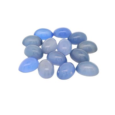 Konvolut Blau Achat 10,12ct.