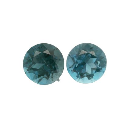 Blau Topas Paar 4,23ct.