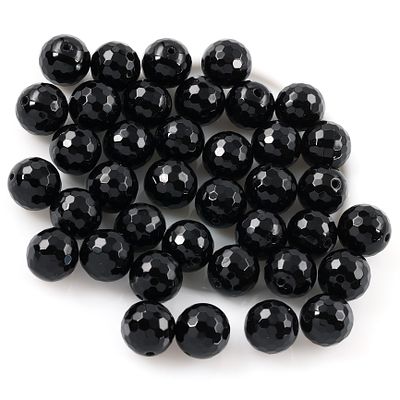 Onyx Kugeln geb.263,94 ct.,Durchmesser 10mm