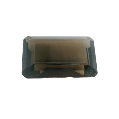 Rauchquarz 27,70ct.,Durchmesser 15mm,H&ouml;he 10mm