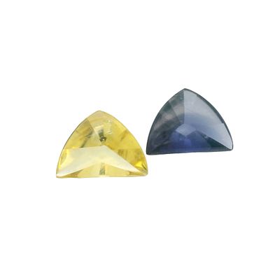 Citrin / Iolith Set 3,61ct.