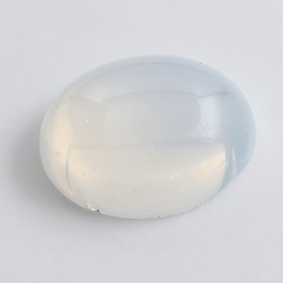 Milchquarz 3,79ct.,Durchmesser 10mm,H&ouml;he 4mm