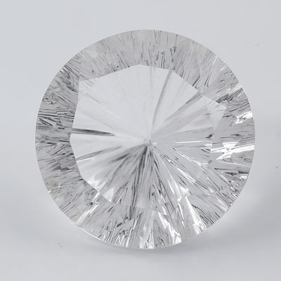 Bergkristall 28,28ct.,Durchmesser 21mm,H&ouml;he 12mm