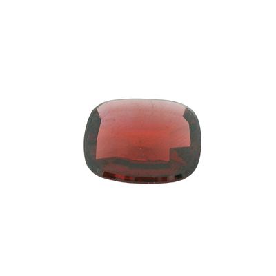 Granat 7,38ct.,Durchmesser 12mm,H&ouml;he 4mm