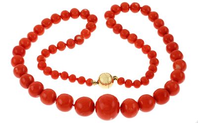 Collier 80,84g 585/- Gelbgold mit Magnetschliesse, L&auml;nge ca. 59 cm. Collier 80,84g 585/- 