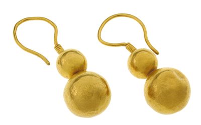 Ohrschmuck 6,37g 999/- Gelbgold