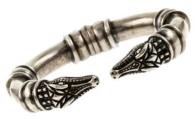 Armreif Kieselstein Cord 60,59g 925/- Silber