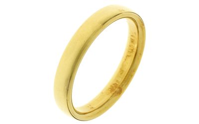 Ring 6,85g 750/- Gelbgold, Ringgr&ouml;&szlig;e ca. 61. Ring 6,85g 750/- Gelbgold, Ringgr&ouml;&szlig;e ca. 61
